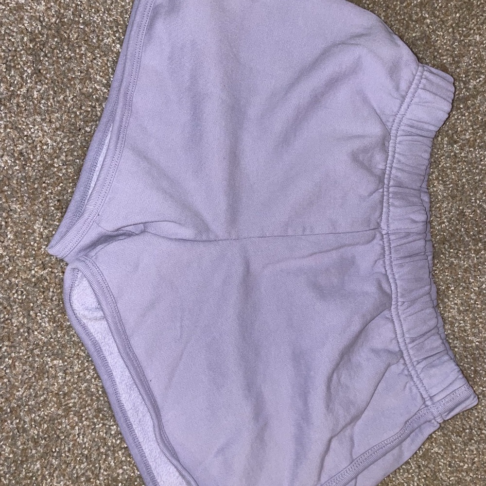 COPY - Brandy Melville Lisette Shorts Purple